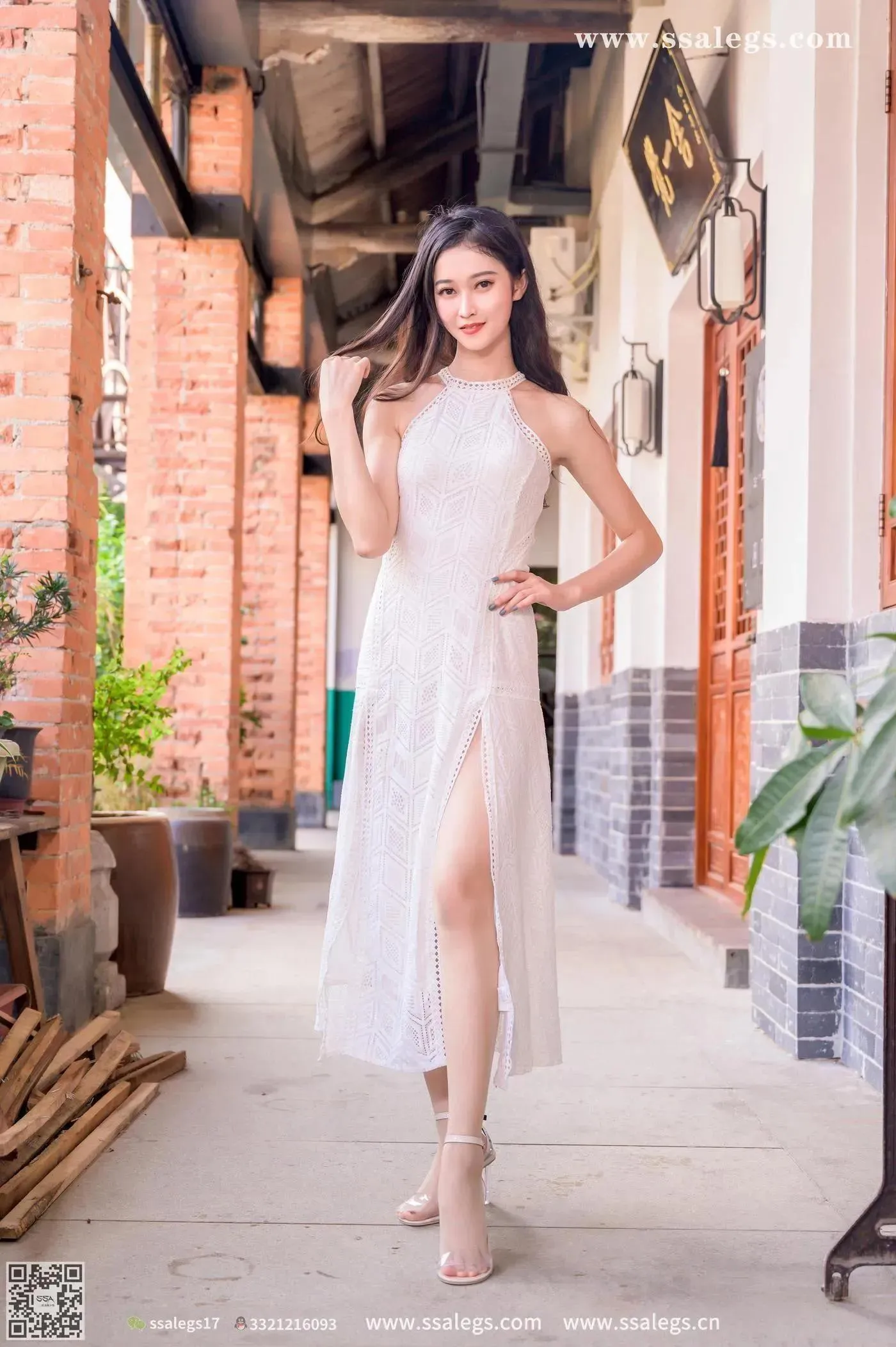 [SSA丝社]超清写真 NO.408 漫漫邻家有女初长成(下) [71P]插图8